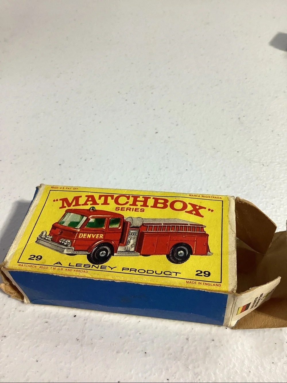 MATCHBOX compact die